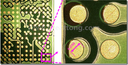 電路板的防焊層印刷偏移會造成BGA短路嗎？