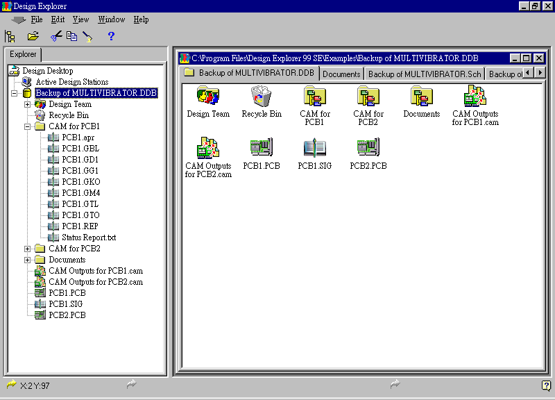 在主功能列，Tool >>Generate CAM Files 才能產(chǎn)生各文件案。