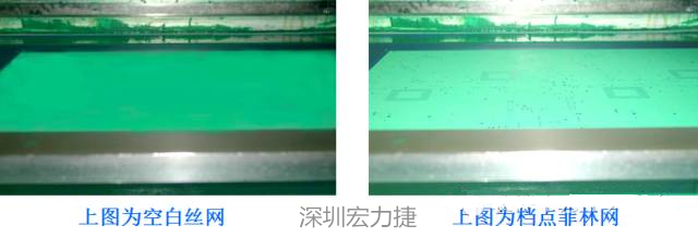 熱風(fēng)整平后導(dǎo)通孔邊緣起泡掉油，采用此工藝方法生產(chǎn)控制比較困難，須工藝工程人員采用特殊的流程及參數(shù)才能確保塞孔質(zhì)量。