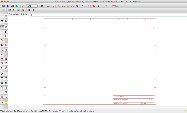 打開電路原理圖編輯器，并選擇「檔案（File）」→「新增檔案（New）」→「電路原理圖（Schematic）」。