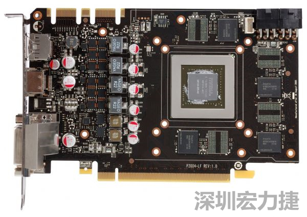 FPGA、GPU等高復(fù)雜度整合晶片，因?yàn)橐_過(guò)多，必須搭配HDI板進(jìn)行功能整合。