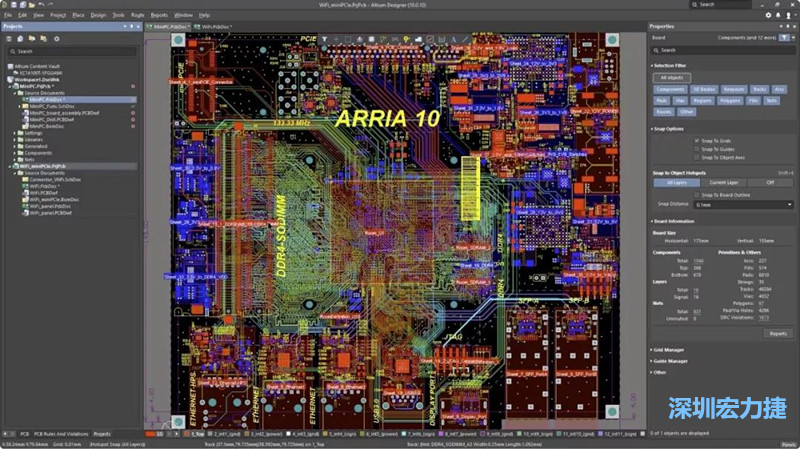 Altium Designer 是原Protel軟件開發(fā)商Altium公司推出的一體化的電子產(chǎn)品開發(fā)系統(tǒng)，主要運行在Windows操作系統(tǒng)。