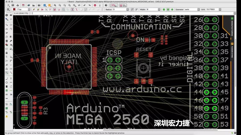 CadSoft EAGLE是一款專業(yè)的印刷電路板(PCB)設(shè)計軟件，低成本、便于使用、功能強大。