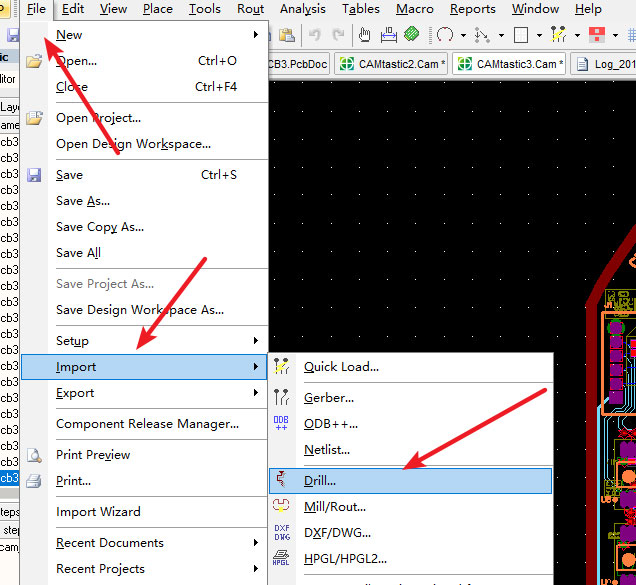 再用同樣的方式導(dǎo)入NC文件，導(dǎo)入后就可以正常的查看輸出的文件是否異常。 